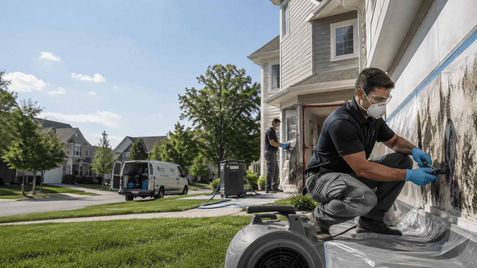 Mold Inspection company in Bartlett, KS