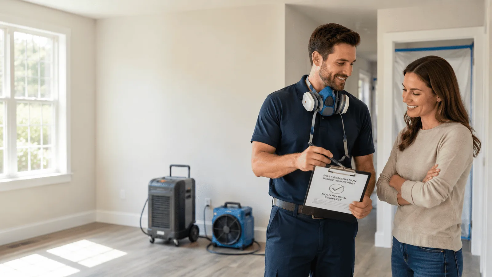 Why choose Mold Inspection in Bartlett, KS
